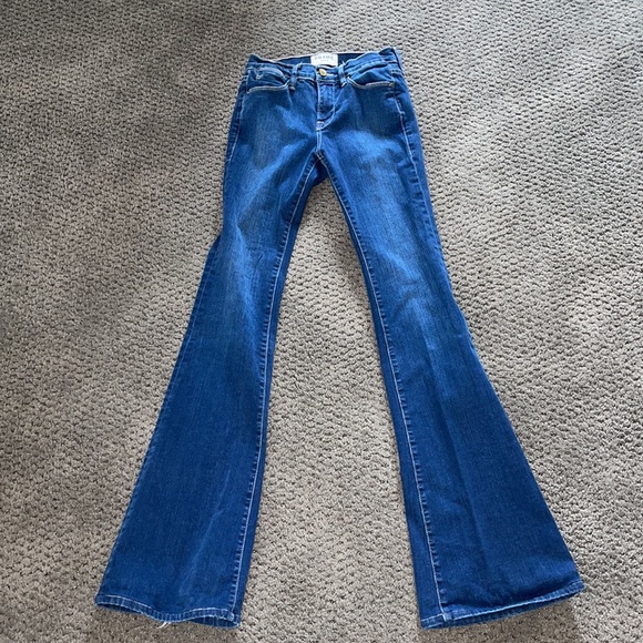 Frame Denim Le High Flare - Picture 3 of 5